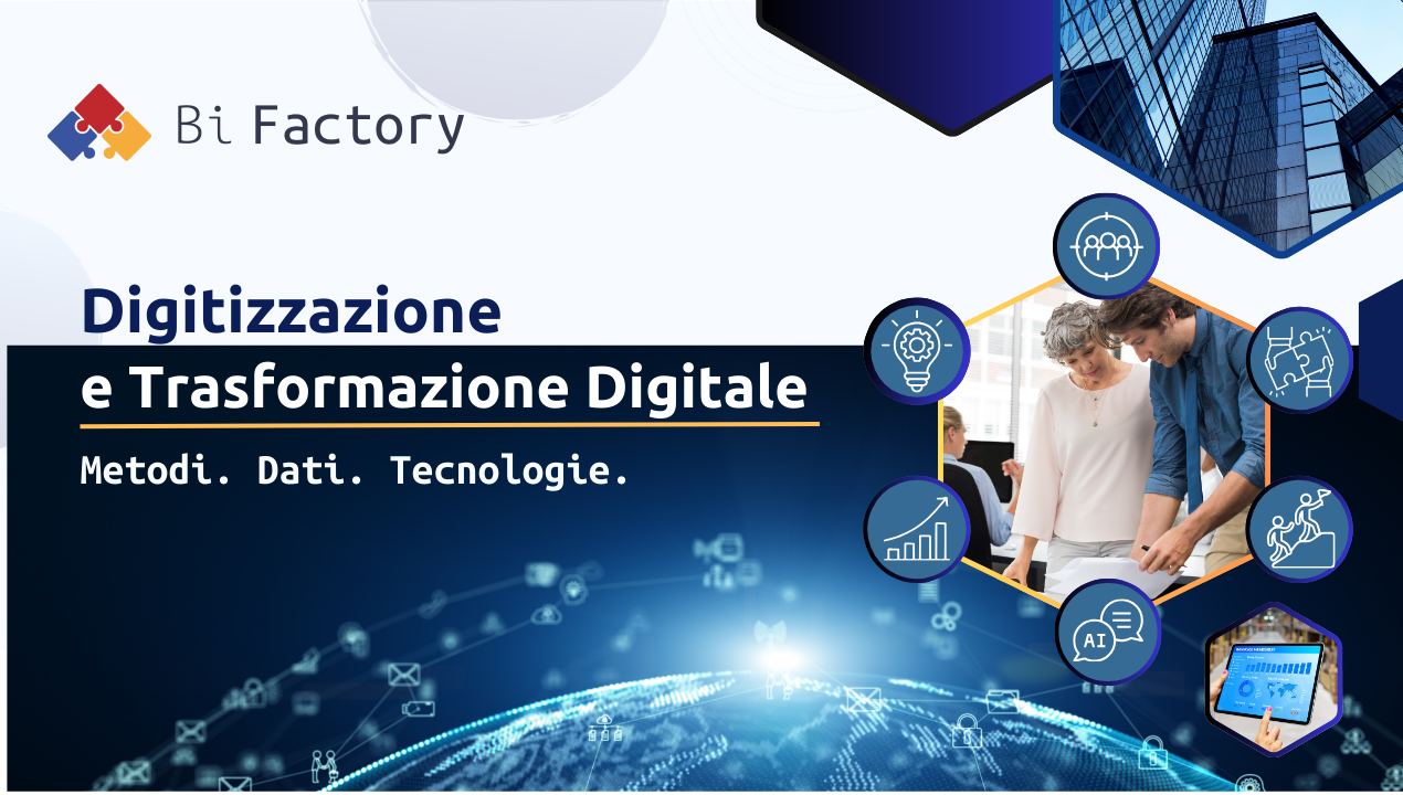 digitizzazione e trasformazione digitale